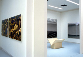 Accrochage de l'exposition, © Kunsthalle Krefeld, 1990